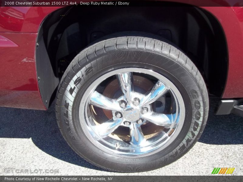  2008 Suburban 1500 LTZ 4x4 Wheel