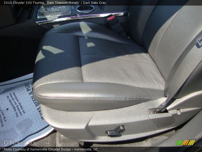 Dark Titanium Metallic / Dark Slate Gray 2010 Chrysler 300 Touring