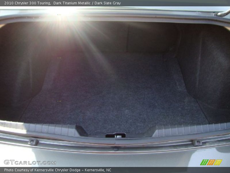 Dark Titanium Metallic / Dark Slate Gray 2010 Chrysler 300 Touring