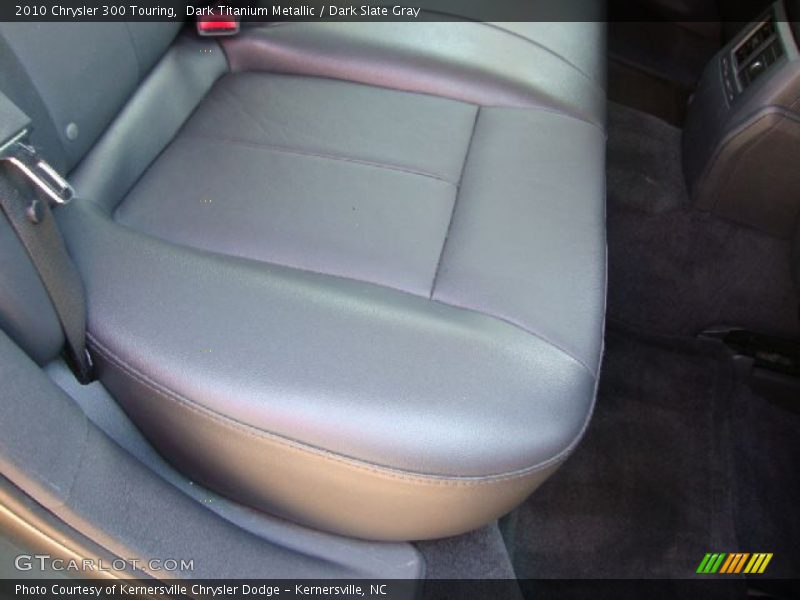 Dark Titanium Metallic / Dark Slate Gray 2010 Chrysler 300 Touring