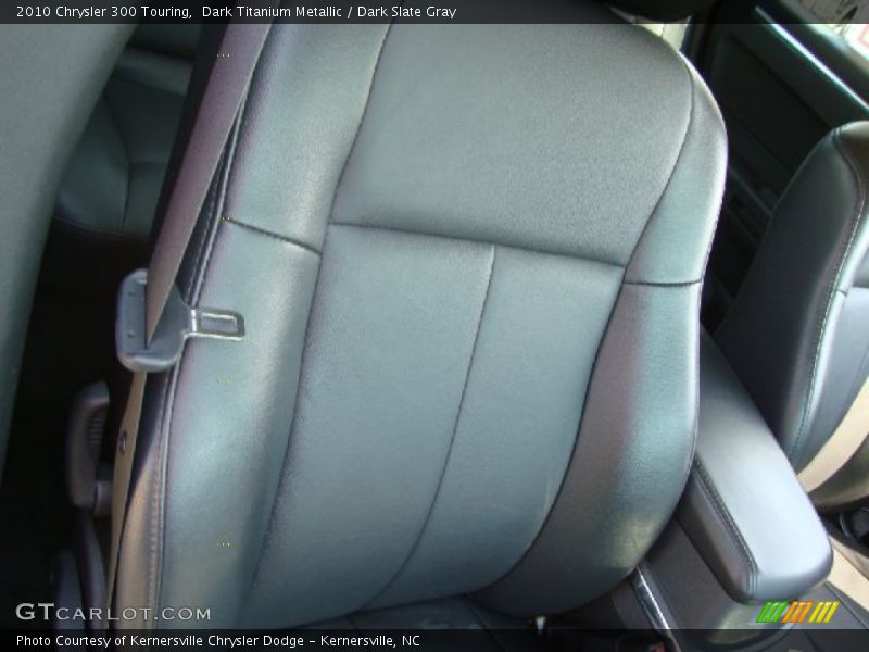 Dark Titanium Metallic / Dark Slate Gray 2010 Chrysler 300 Touring
