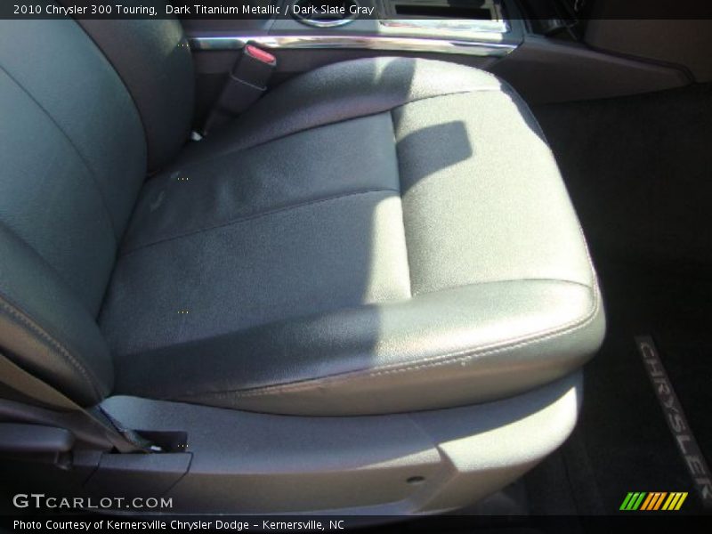 Dark Titanium Metallic / Dark Slate Gray 2010 Chrysler 300 Touring