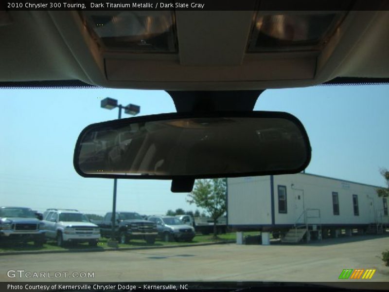 Dark Titanium Metallic / Dark Slate Gray 2010 Chrysler 300 Touring
