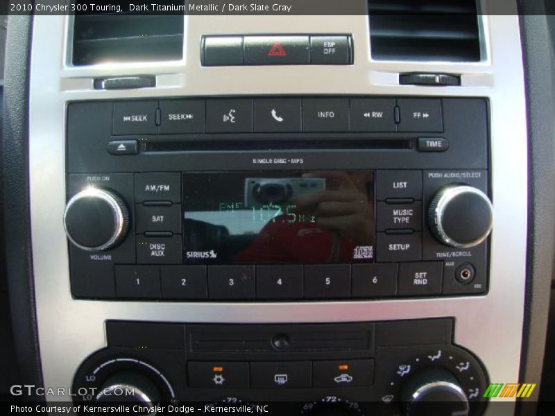 Dark Titanium Metallic / Dark Slate Gray 2010 Chrysler 300 Touring