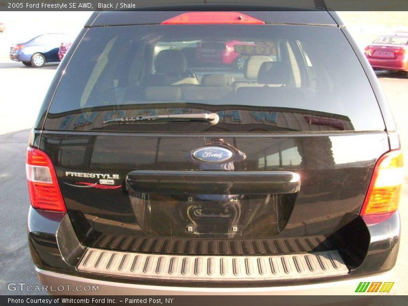 Black / Shale 2005 Ford Freestyle SE AWD