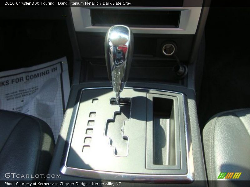 Dark Titanium Metallic / Dark Slate Gray 2010 Chrysler 300 Touring