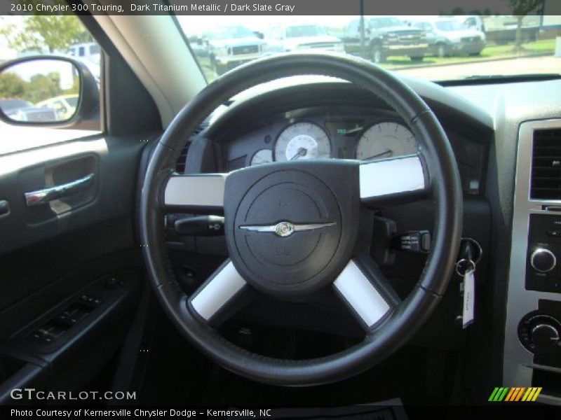 Dark Titanium Metallic / Dark Slate Gray 2010 Chrysler 300 Touring