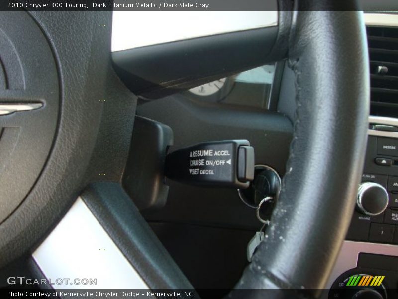 Dark Titanium Metallic / Dark Slate Gray 2010 Chrysler 300 Touring