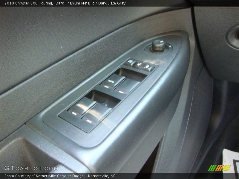 Dark Titanium Metallic / Dark Slate Gray 2010 Chrysler 300 Touring