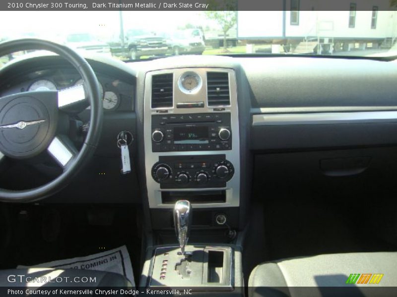 Dark Titanium Metallic / Dark Slate Gray 2010 Chrysler 300 Touring