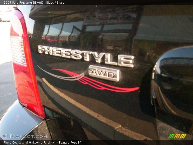 Black / Shale 2005 Ford Freestyle SE AWD