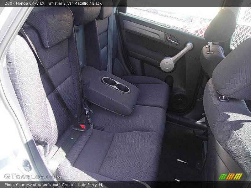 Whistler Silver Metallic / Black 2007 Honda CR-V LX