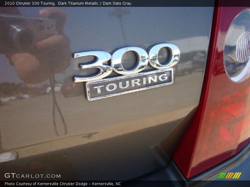 Dark Titanium Metallic / Dark Slate Gray 2010 Chrysler 300 Touring