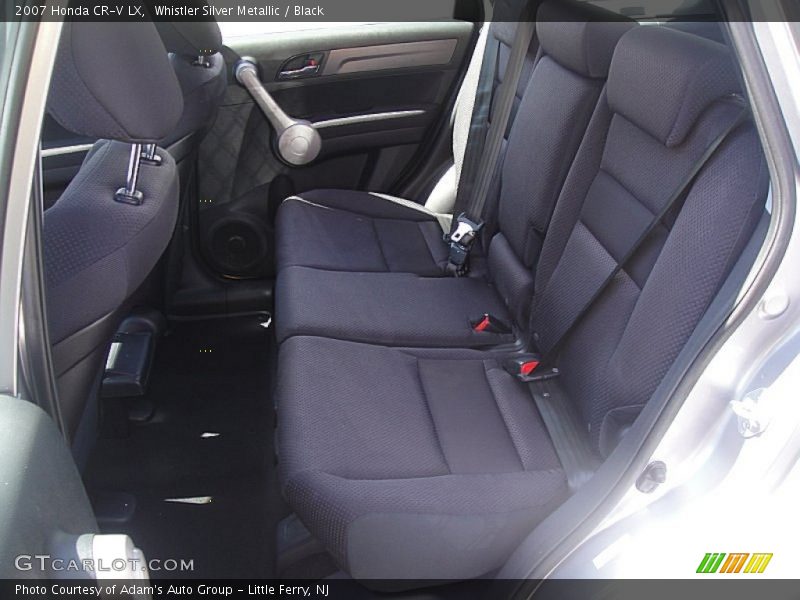 Whistler Silver Metallic / Black 2007 Honda CR-V LX