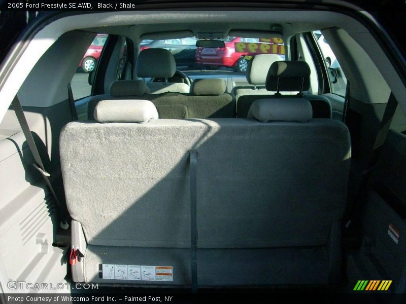 Black / Shale 2005 Ford Freestyle SE AWD