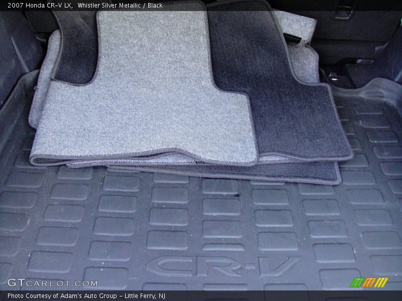Whistler Silver Metallic / Black 2007 Honda CR-V LX