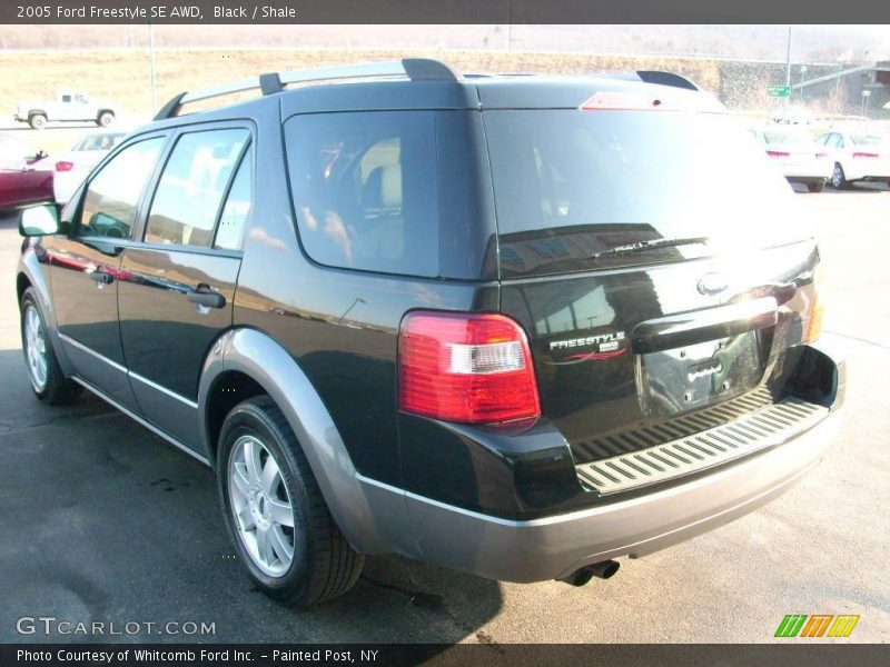 Black / Shale 2005 Ford Freestyle SE AWD