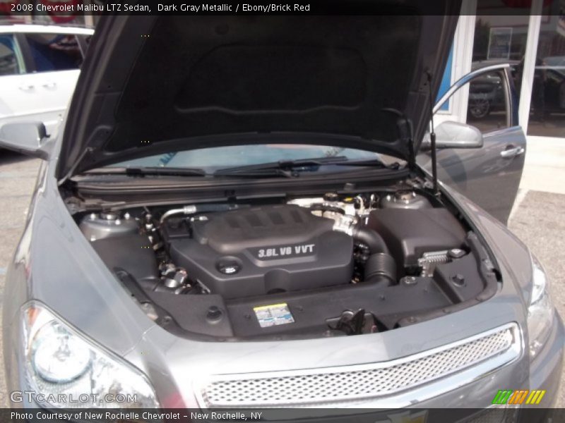  2008 Malibu LTZ Sedan Engine - 3.6 Liter DOHC 24-Valve VVT V6