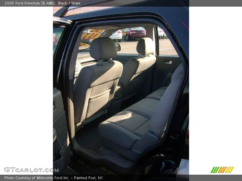 Black / Shale 2005 Ford Freestyle SE AWD