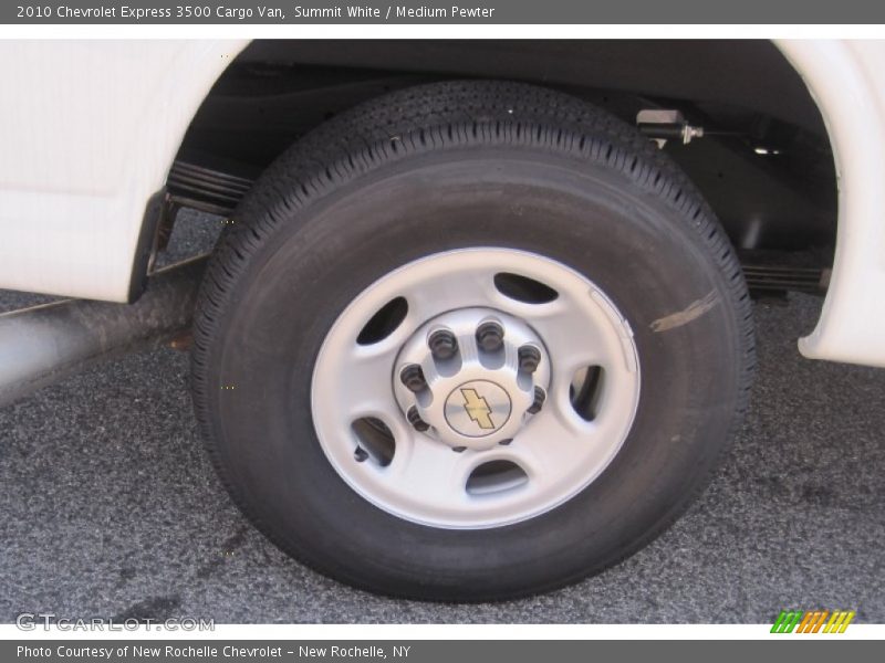 Summit White / Medium Pewter 2010 Chevrolet Express 3500 Cargo Van