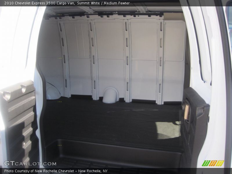 Summit White / Medium Pewter 2010 Chevrolet Express 3500 Cargo Van