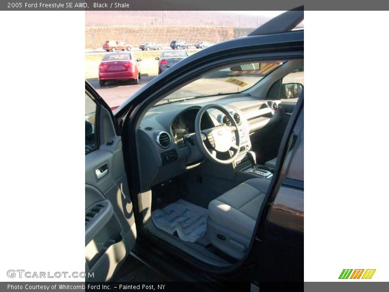 Black / Shale 2005 Ford Freestyle SE AWD