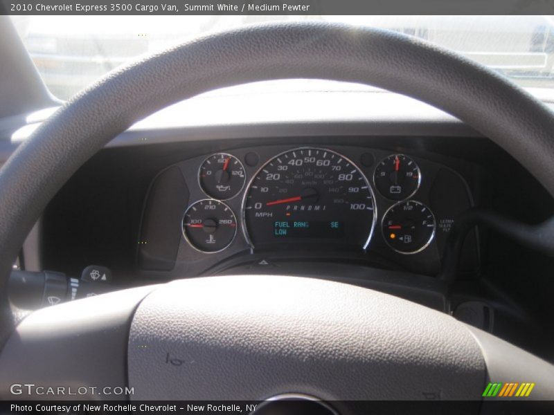Summit White / Medium Pewter 2010 Chevrolet Express 3500 Cargo Van