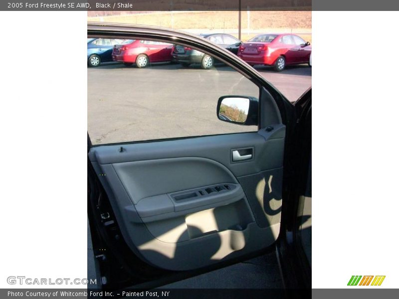 Black / Shale 2005 Ford Freestyle SE AWD