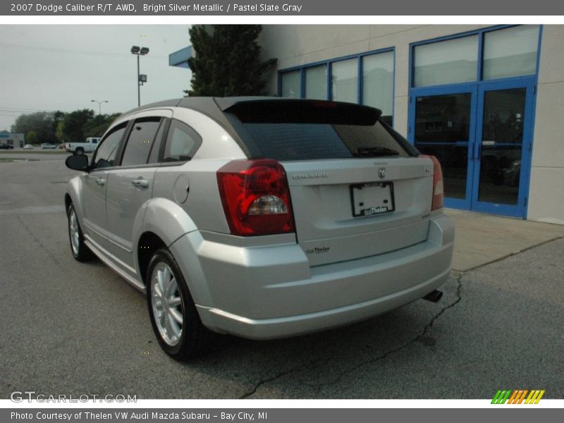 Bright Silver Metallic / Pastel Slate Gray 2007 Dodge Caliber R/T AWD