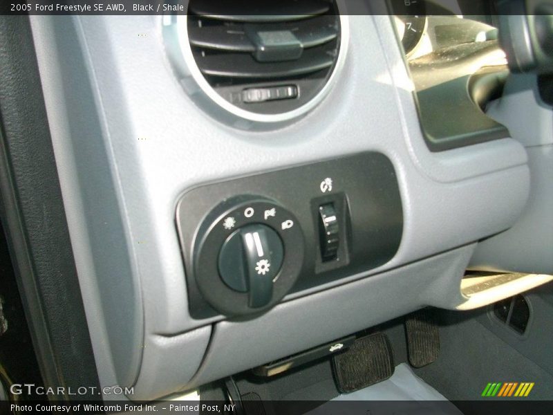 Black / Shale 2005 Ford Freestyle SE AWD