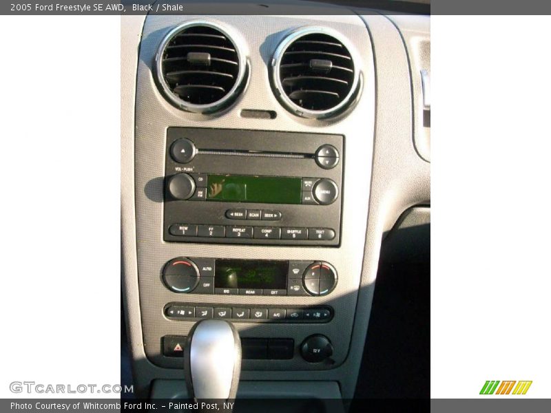 Black / Shale 2005 Ford Freestyle SE AWD