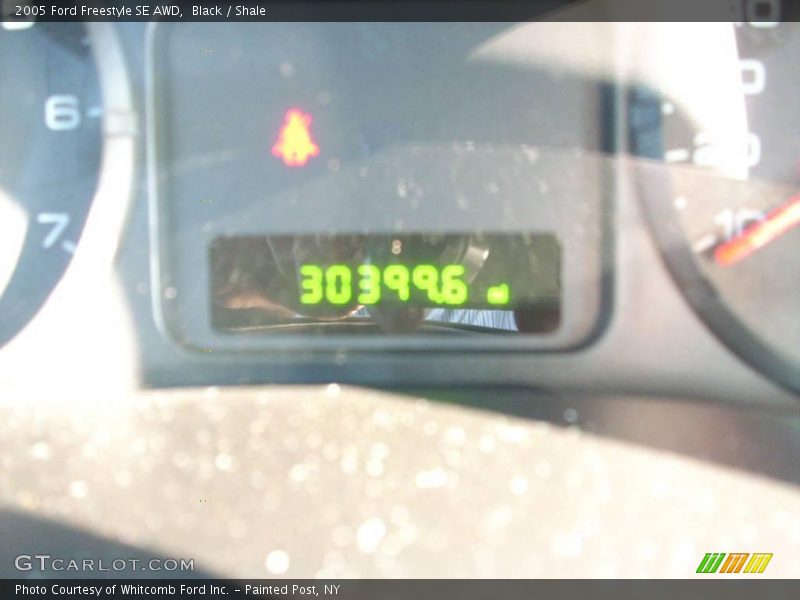 Black / Shale 2005 Ford Freestyle SE AWD