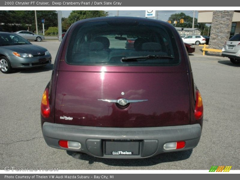 Deep Cranberry Pearl / Dark Slate Gray 2003 Chrysler PT Cruiser