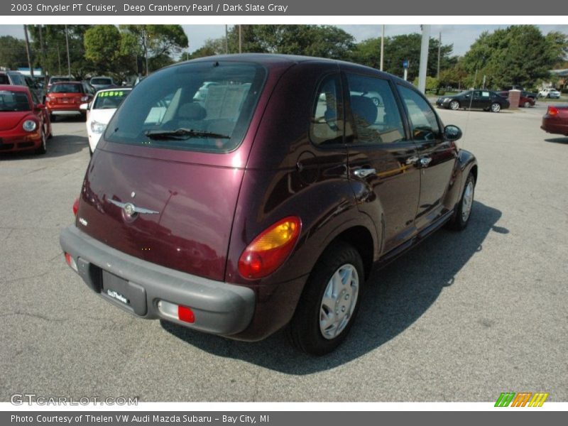 Deep Cranberry Pearl / Dark Slate Gray 2003 Chrysler PT Cruiser