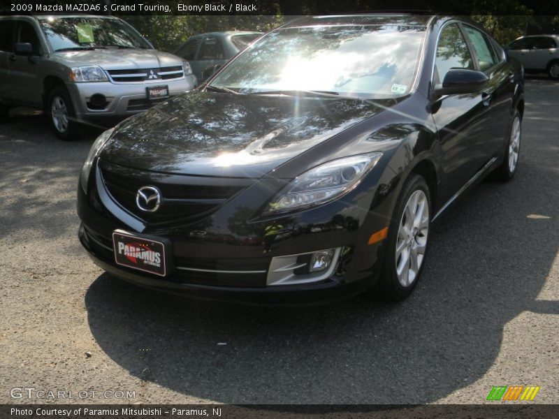 Ebony Black / Black 2009 Mazda MAZDA6 s Grand Touring