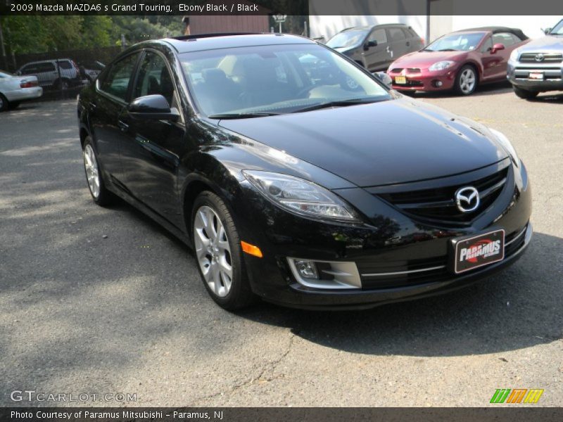 Ebony Black / Black 2009 Mazda MAZDA6 s Grand Touring