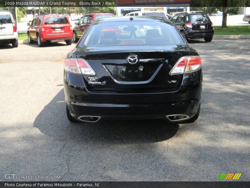 Ebony Black / Black 2009 Mazda MAZDA6 s Grand Touring