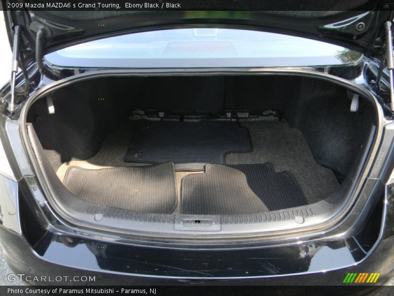 Ebony Black / Black 2009 Mazda MAZDA6 s Grand Touring