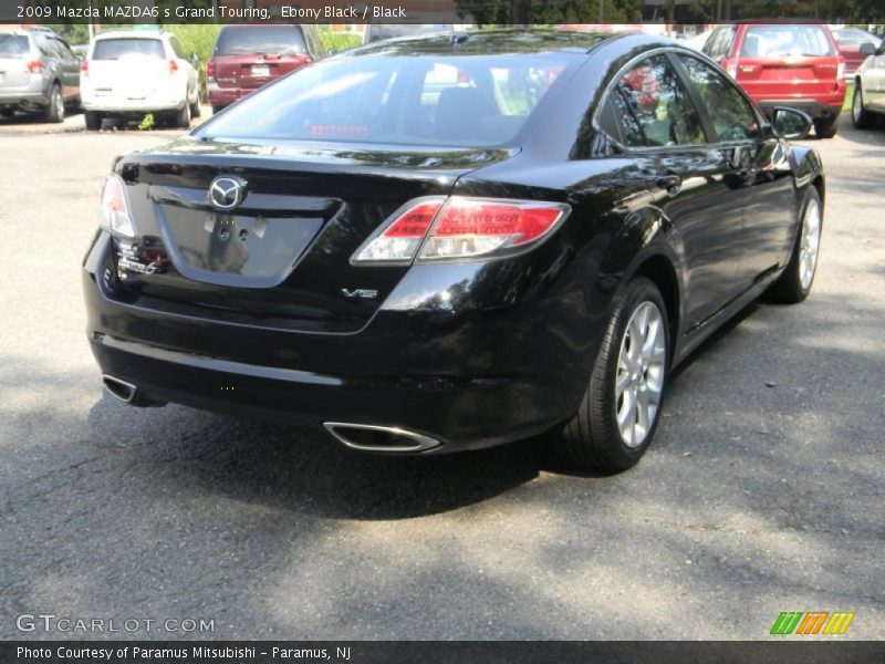 Ebony Black / Black 2009 Mazda MAZDA6 s Grand Touring
