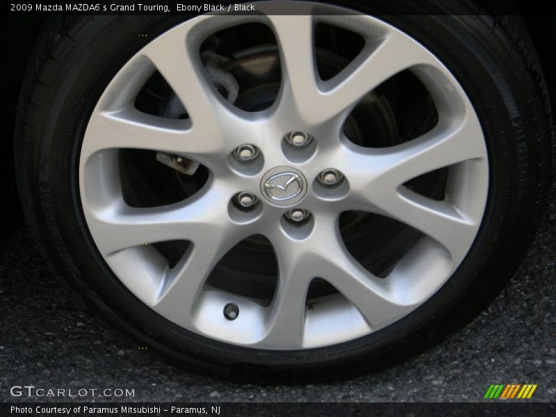 Ebony Black / Black 2009 Mazda MAZDA6 s Grand Touring