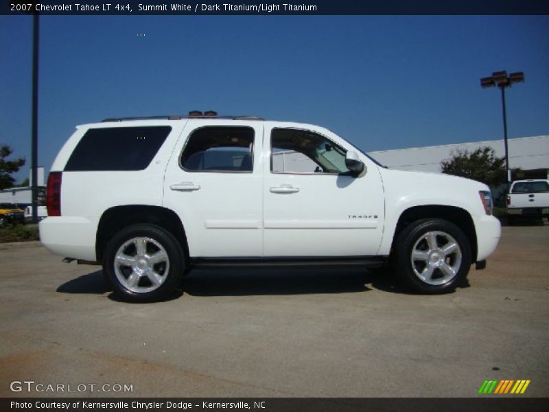  2007 Tahoe LT 4x4 Summit White