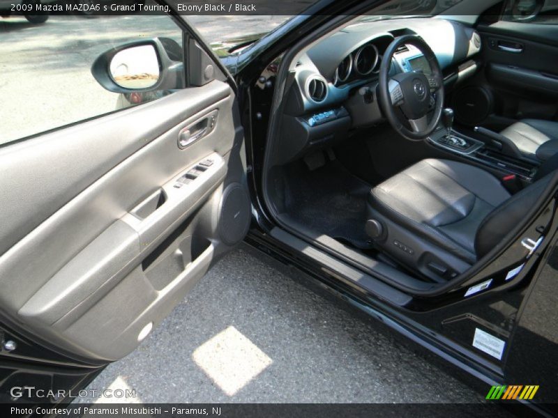 Ebony Black / Black 2009 Mazda MAZDA6 s Grand Touring
