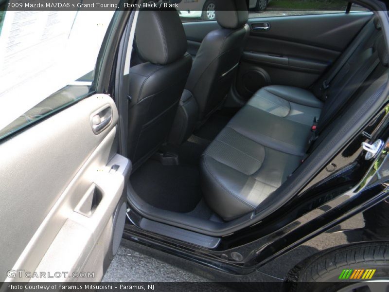 Ebony Black / Black 2009 Mazda MAZDA6 s Grand Touring