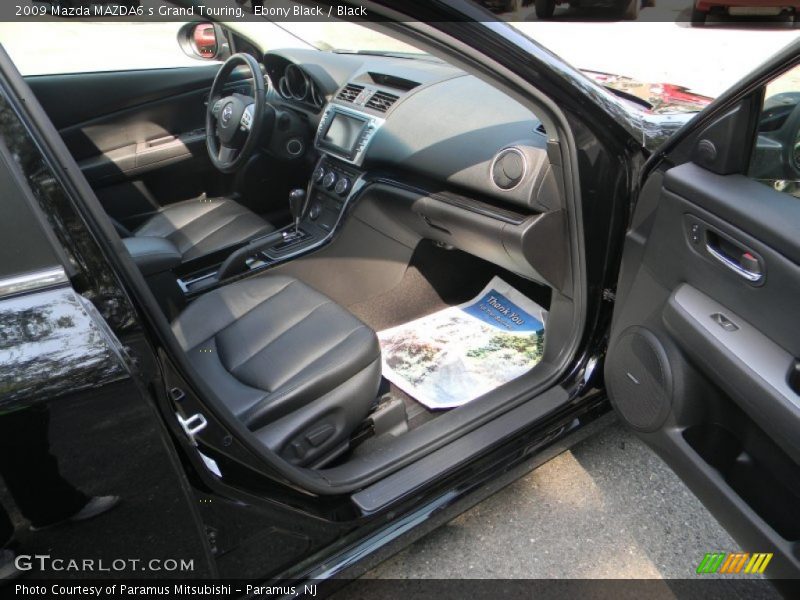 Ebony Black / Black 2009 Mazda MAZDA6 s Grand Touring