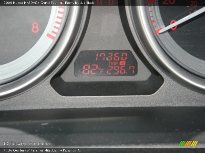 Ebony Black / Black 2009 Mazda MAZDA6 s Grand Touring