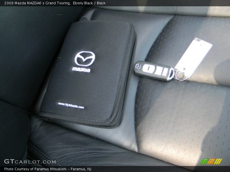 Ebony Black / Black 2009 Mazda MAZDA6 s Grand Touring