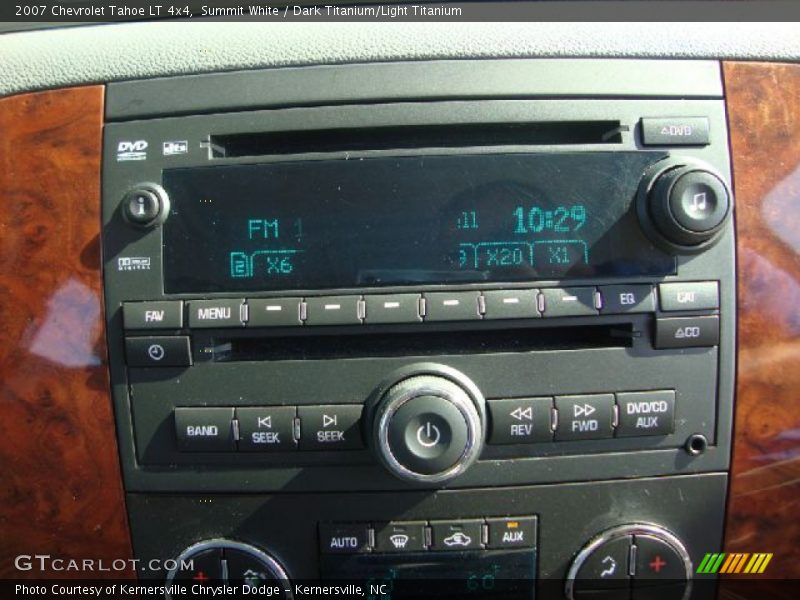 Audio System of 2007 Tahoe LT 4x4