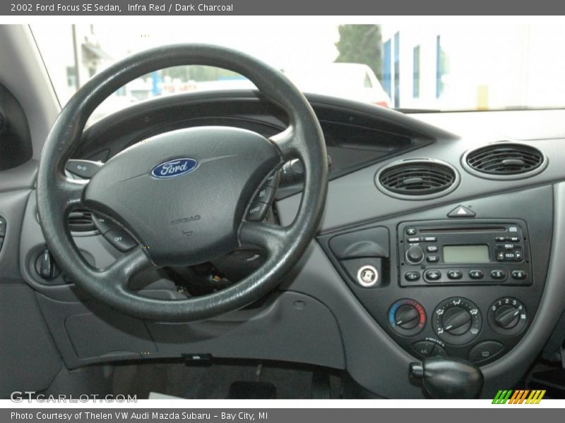 Dashboard of 2002 Focus SE Sedan