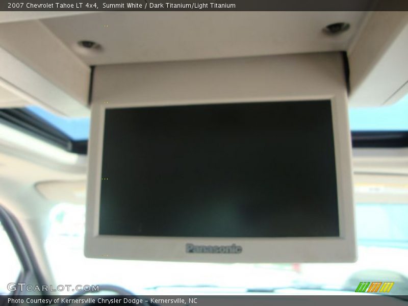 Summit White / Dark Titanium/Light Titanium 2007 Chevrolet Tahoe LT 4x4