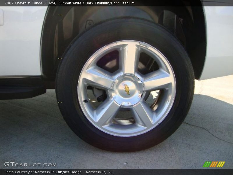  2007 Tahoe LT 4x4 Wheel